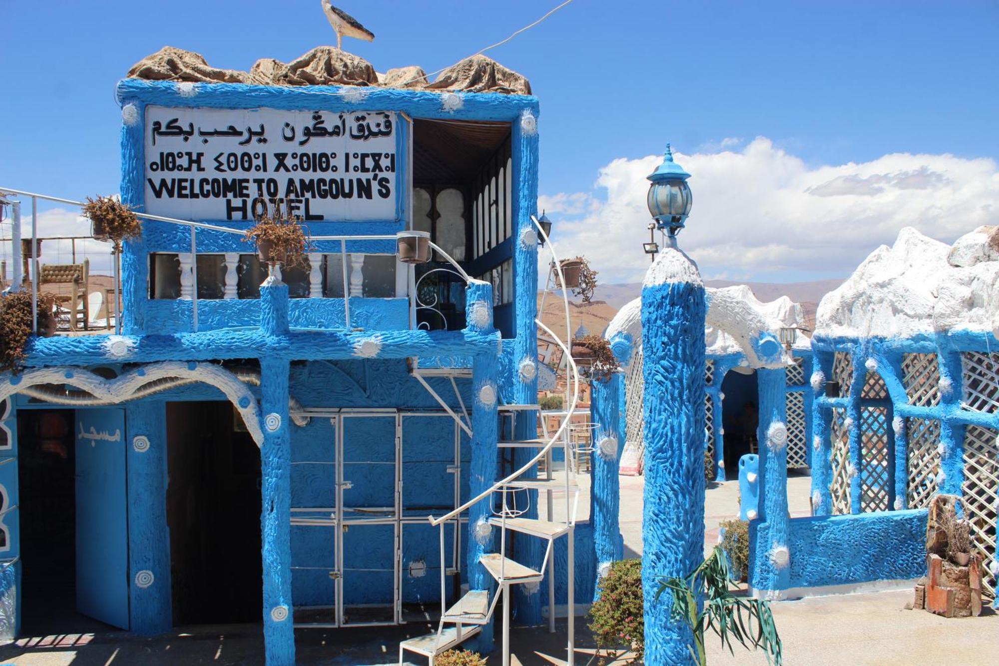Hotel Amgoune Boumalne Dades Exterior photo