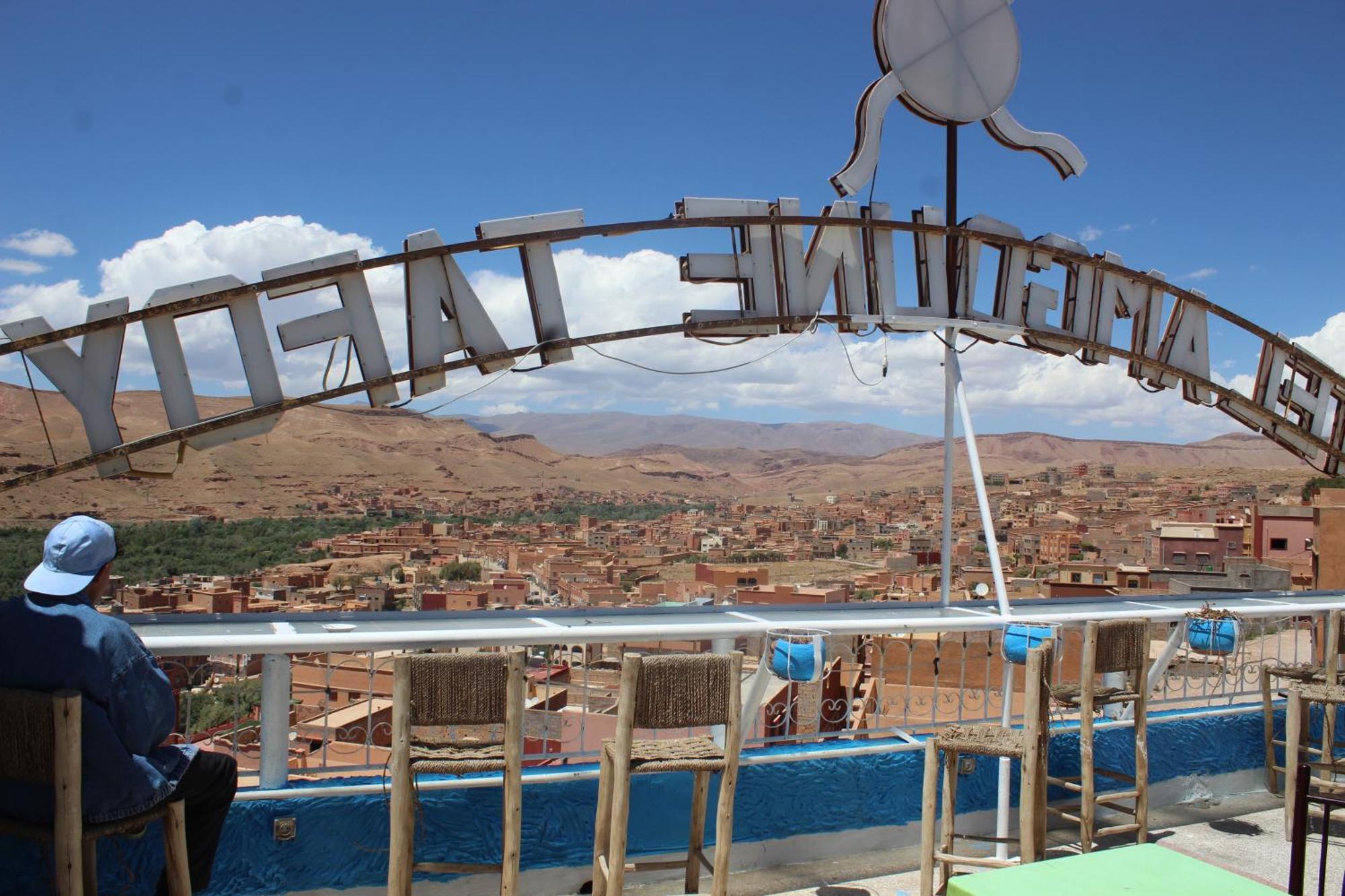 Hotel Amgoune Boumalne Dades Exterior photo