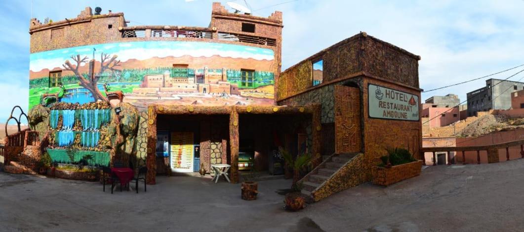 Hotel Amgoune Boumalne Dades Exterior photo